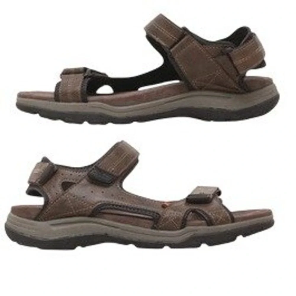 Ozark Trail Men's size 11 River Sport Terrain Adventure Hike Ankle Strap Sandals
